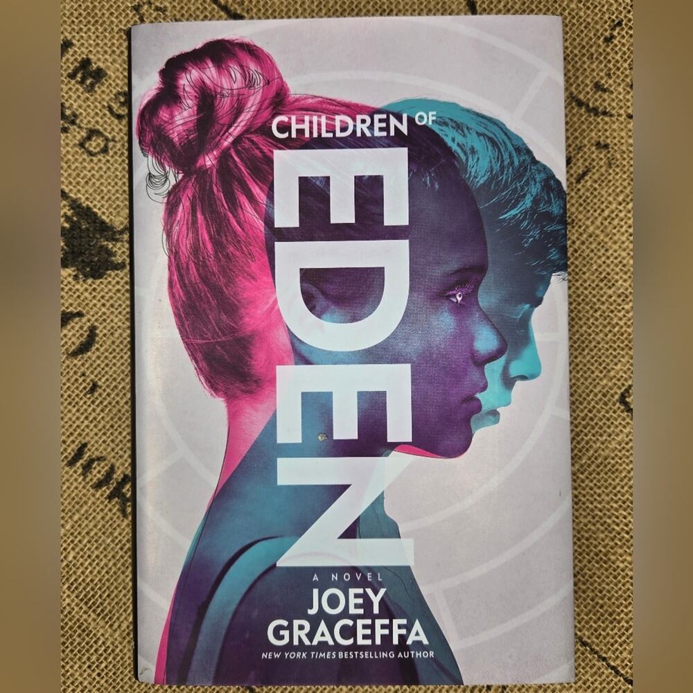 Children of Eden by Joey Graceffa Hardcover Book